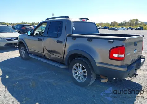 2007 Ford Explorer Sport Trac Xlt from USA, damaged, VIN 1FMEU31K07UA09680